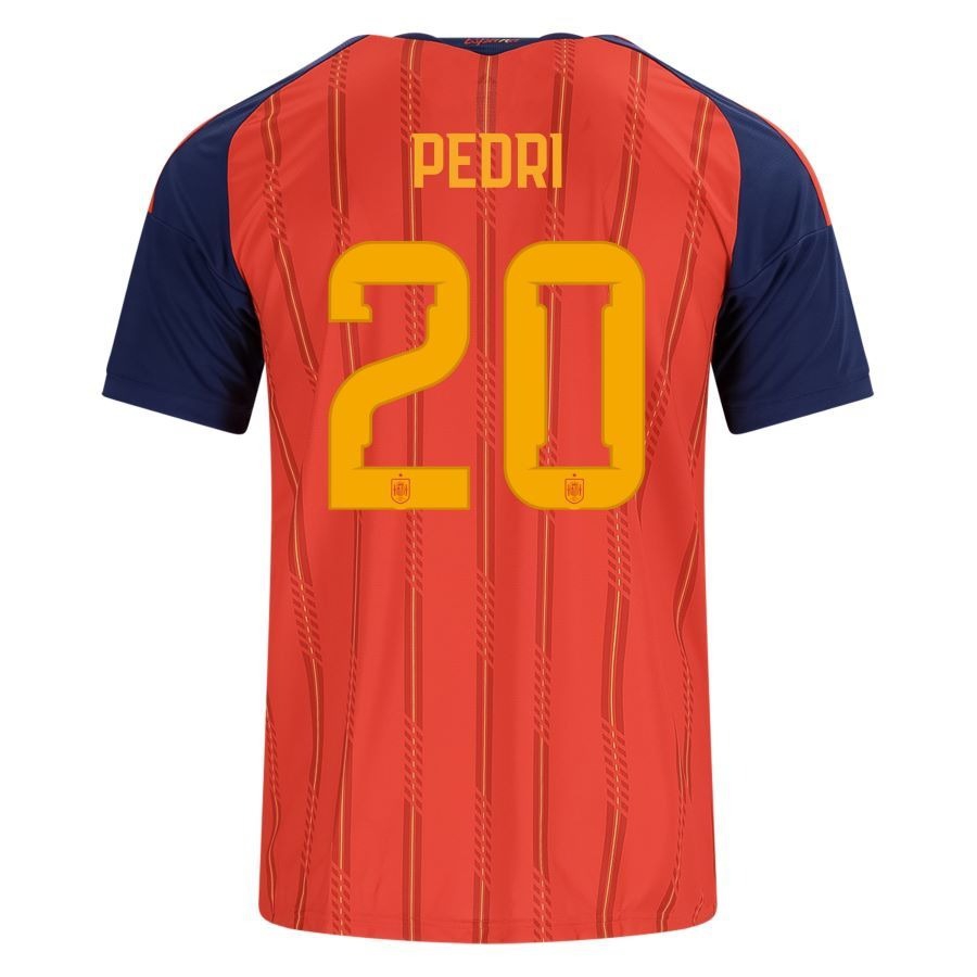 Spain Pedri Home Kids Kit 2026 2027 | Foot Sport-League Threads